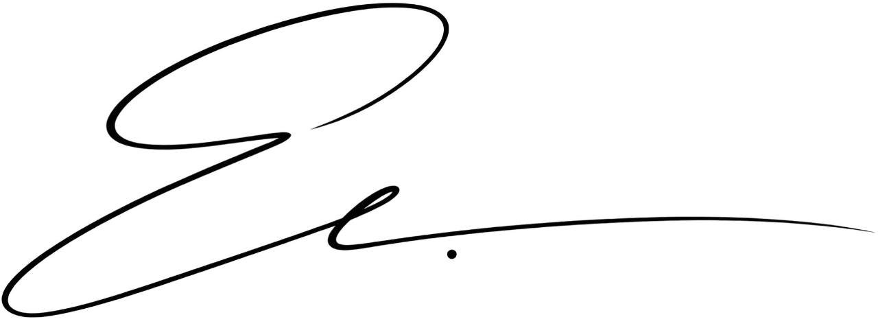 Elon signature