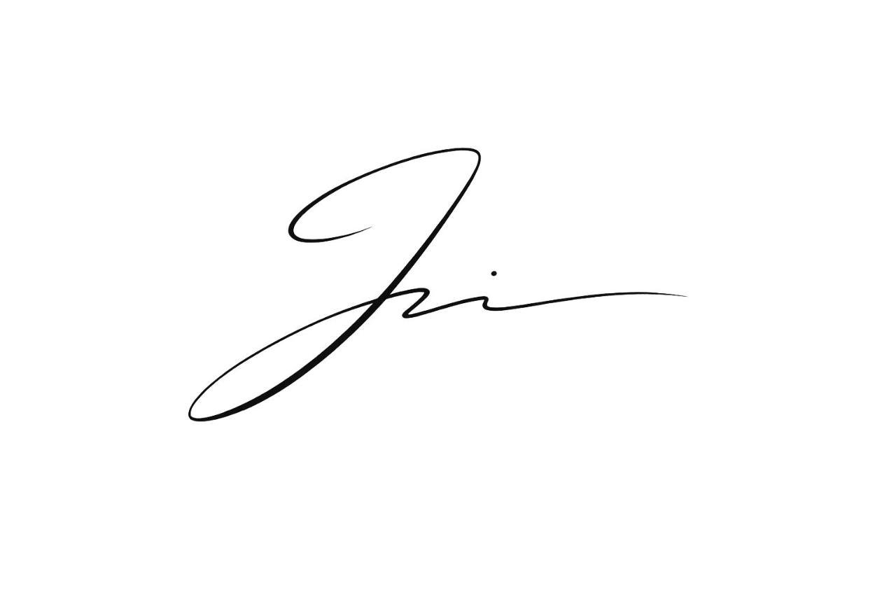 Justin signature