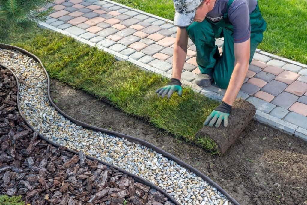 Rafa Home Builders outdoor remodeling project