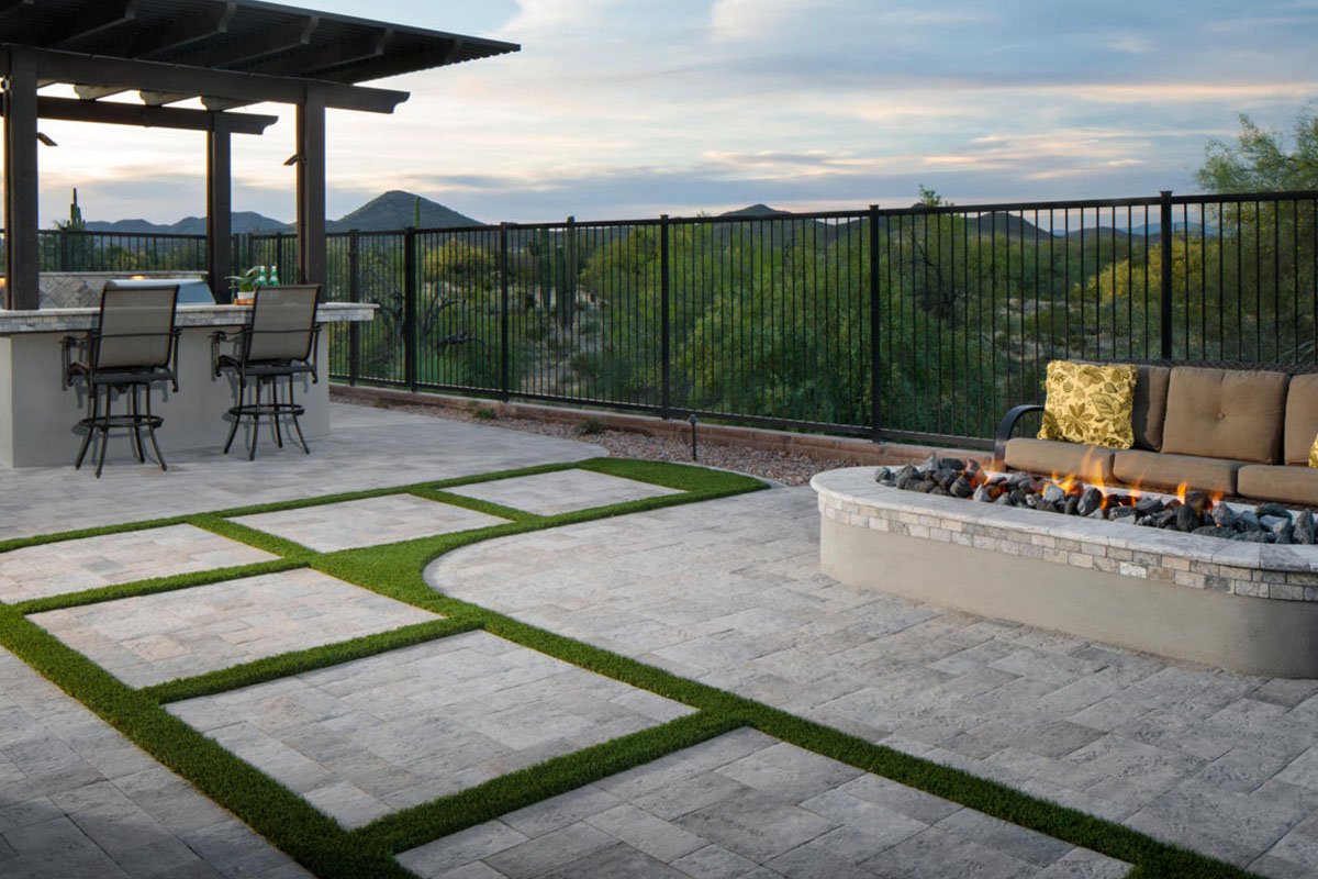 Rafa Home Builders outdoor remodeling project
