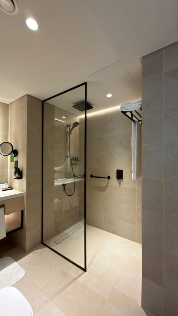 Custom bathroom remodeling project by RAFA Home Builders