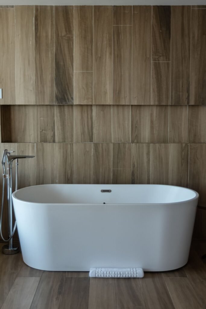 Custom bathroom remodeling project by RAFA Home Builders