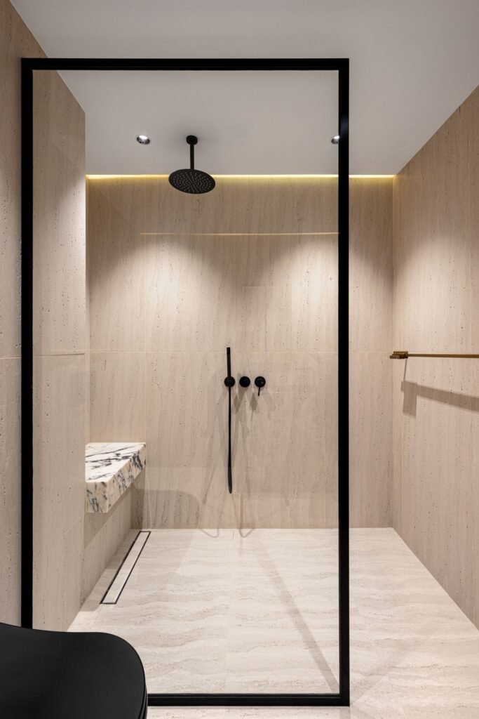 Custom bathroom remodeling project by RAFA Home Builders