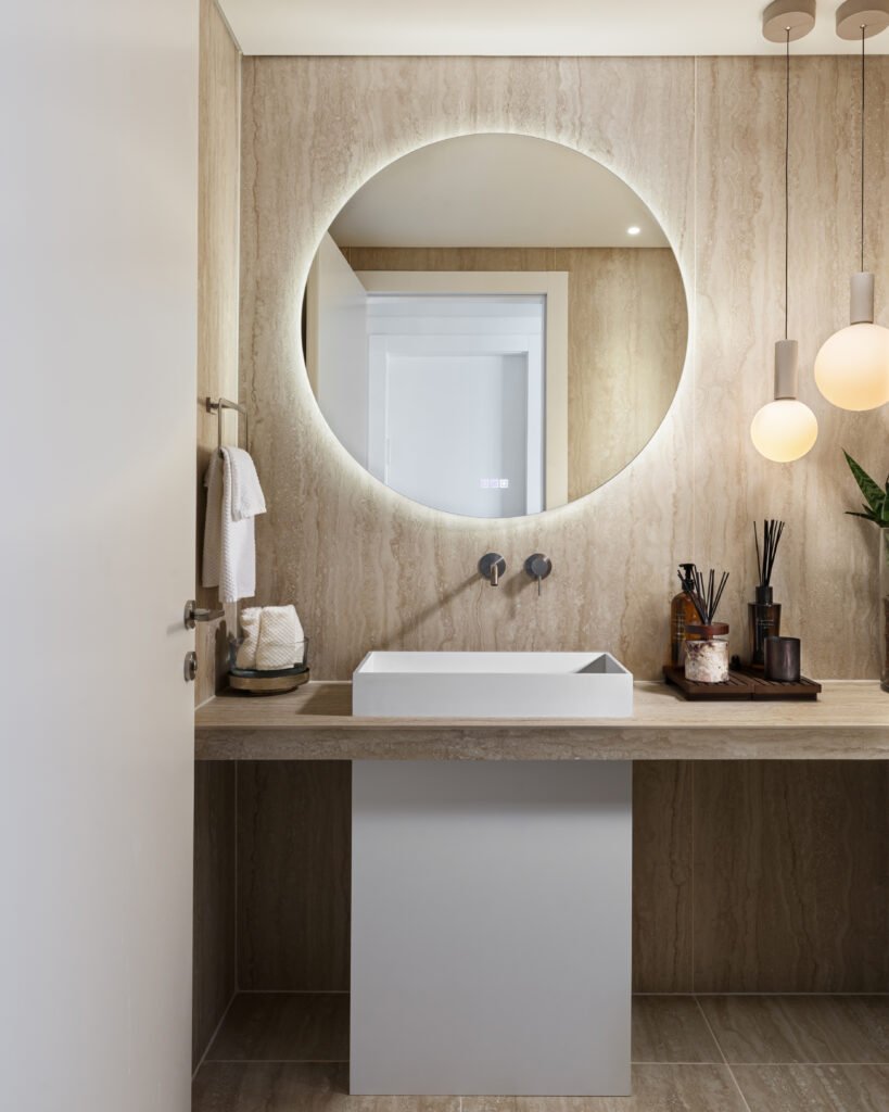 Custom bathroom remodeling project by RAFA Home Builders