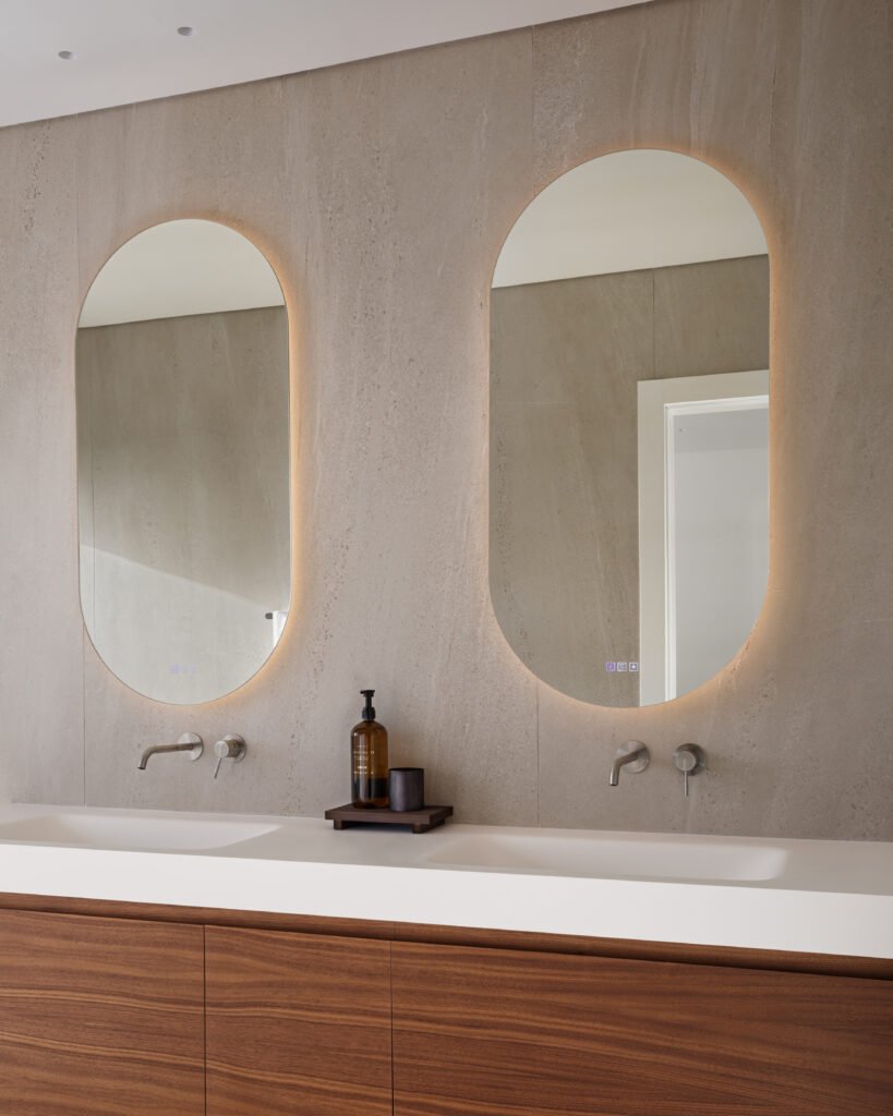 Custom bathroom remodeling project by RAFA Home Builders
