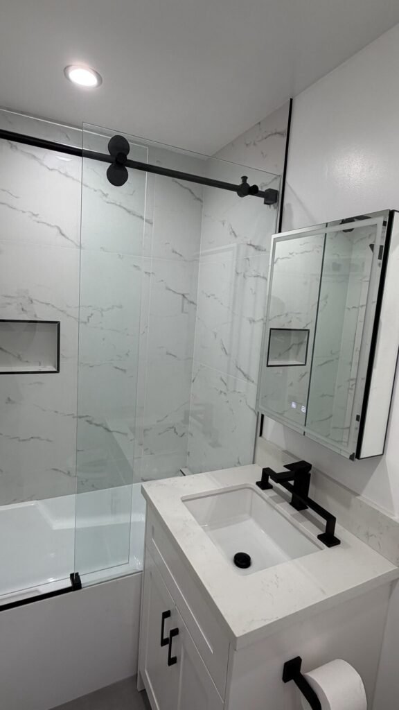 Bathroom Remodeling project by Rafa Home Builders