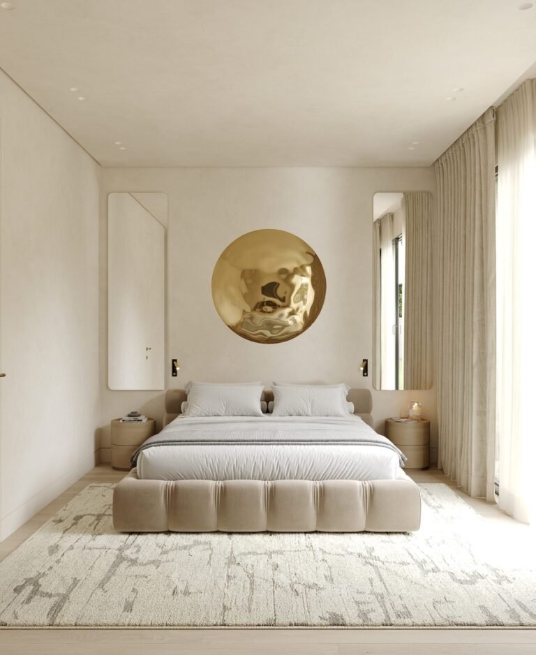 3D design rendering: Primary Bedroom by Rafa Home Builders
