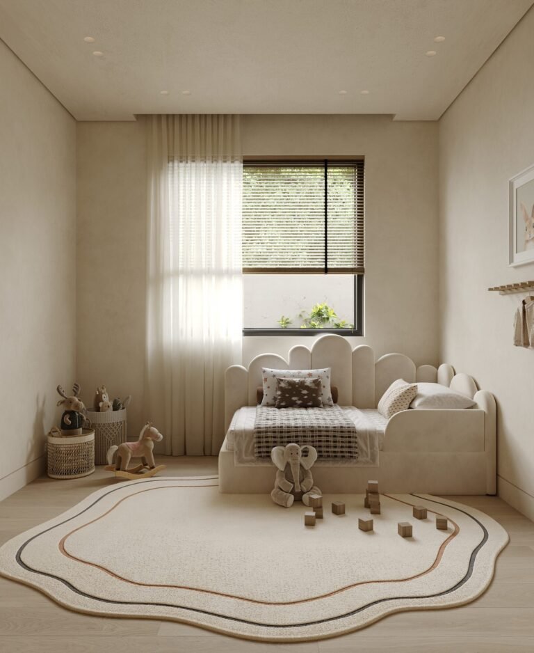 3D design rendering: Kids’ Bedroom by Rafa Home Builders