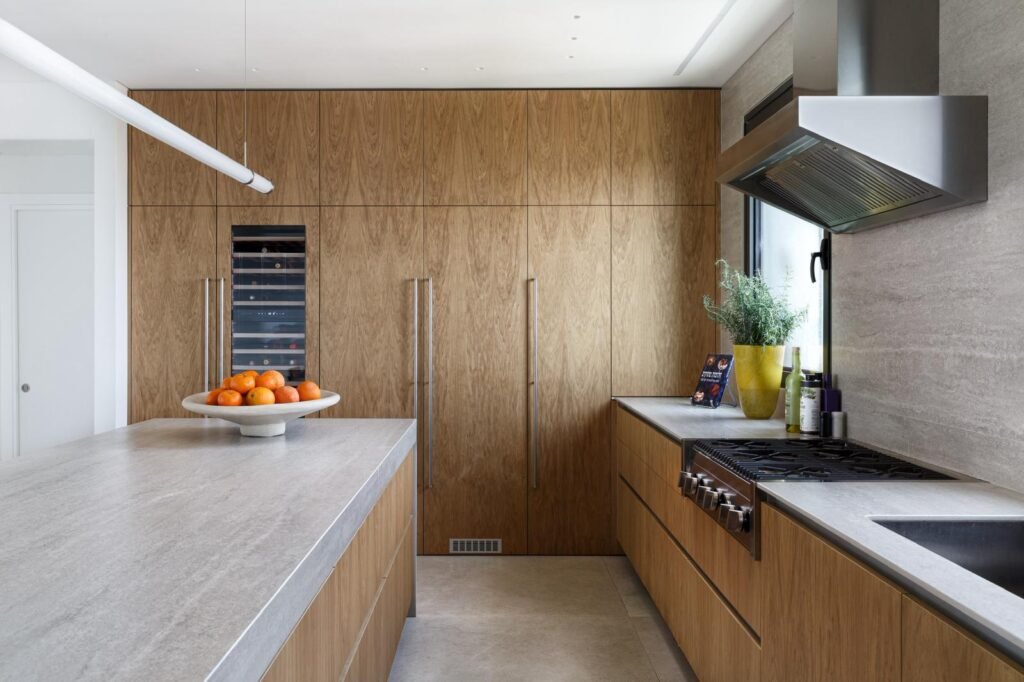 Custom kitchen remodeling project by RAFA Home Builders