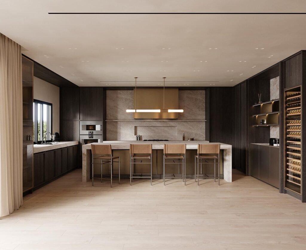 Custom kitchen remodeling project by RAFA Home Builders