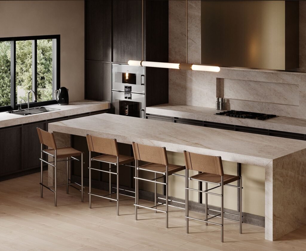 Custom kitchen remodeling project by RAFA Home Builders