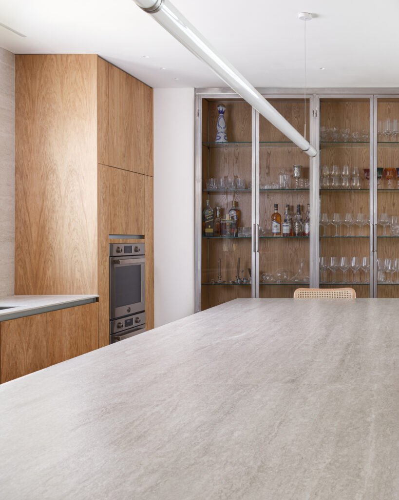 Custom kitchen remodeling project by RAFA Home Builders