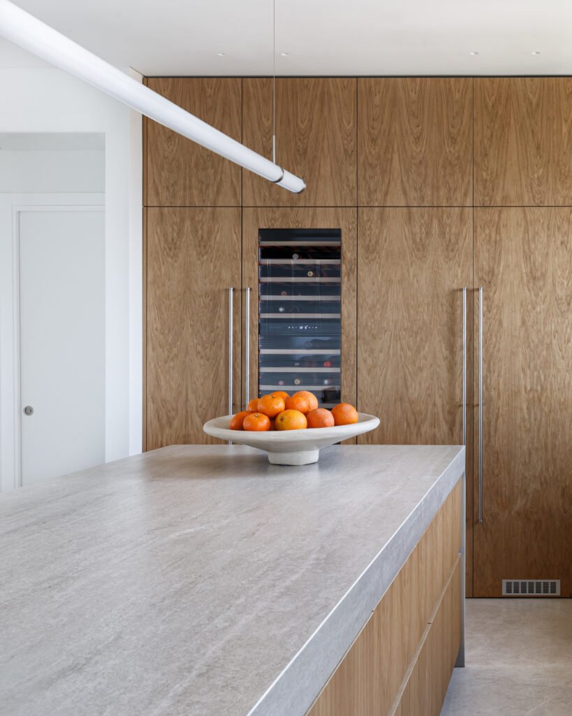 Custom kitchen remodeling project by RAFA Home Builders